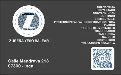 ZURERA YESO BALEAR